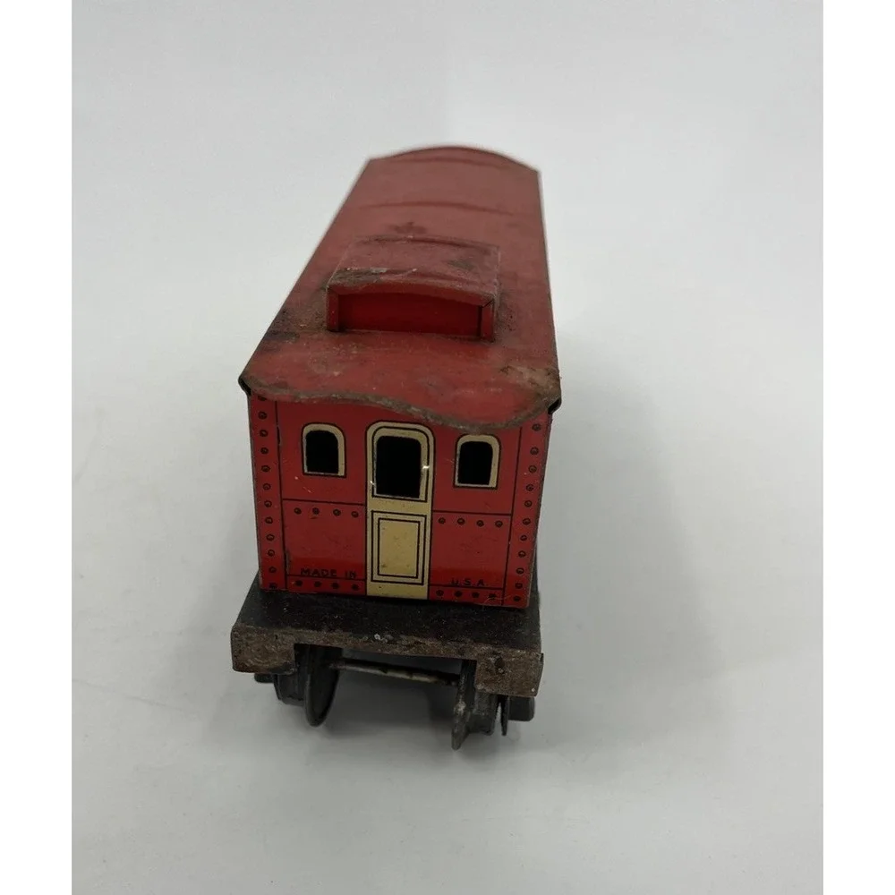 Lionel 1682 Pre-war Tin Caboose USA Made Model Railroad Car